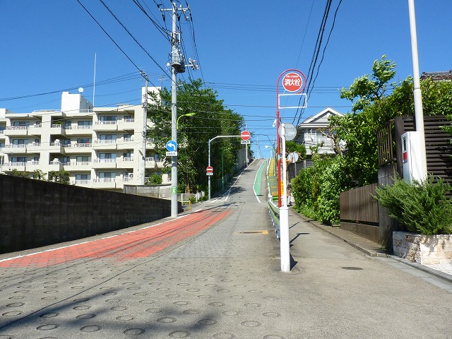 岡本の坂ベスト３　岡本三丁目の坂_b0166128_9455511.jpg