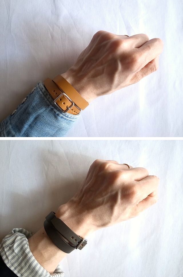 JUTTA NEUMANN ARENA & BARBELL WRISTBAND : TODAY IS THE DAY