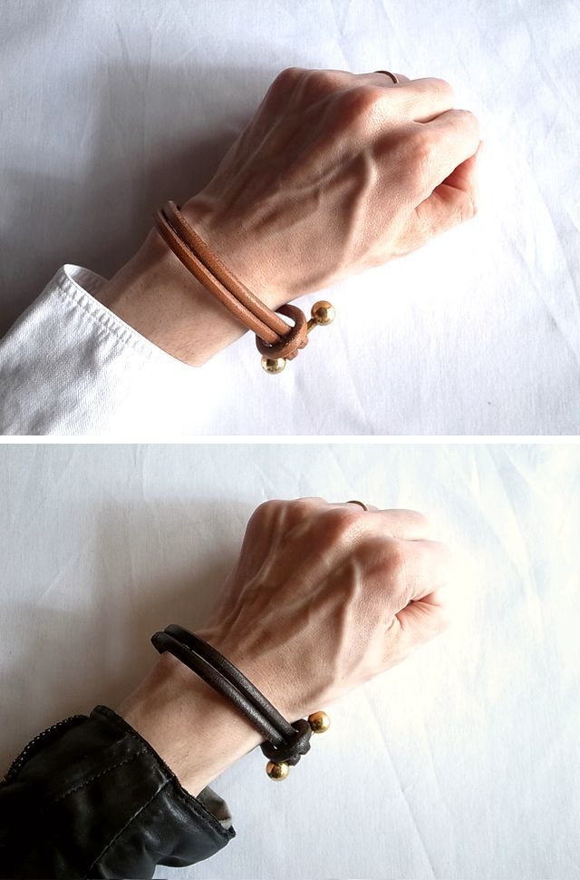 JUTTA NEUMANN ARENA & BARBELL WRISTBAND : TODAY IS THE DAY