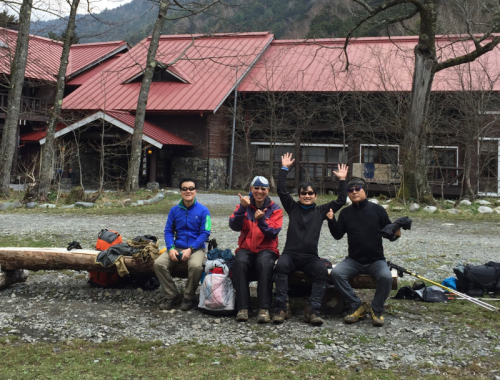 【GW登山2016】蝶ヶ岳。今年も天気は「予想通り」？　By　おんせん_b0094033_09365291.jpg