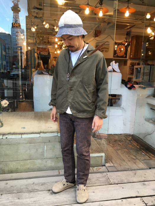 パパス　リネン　カバーオール GWオススメアイテム〜NEWカバーオール〜 : SAPPORO STAFF BLOG