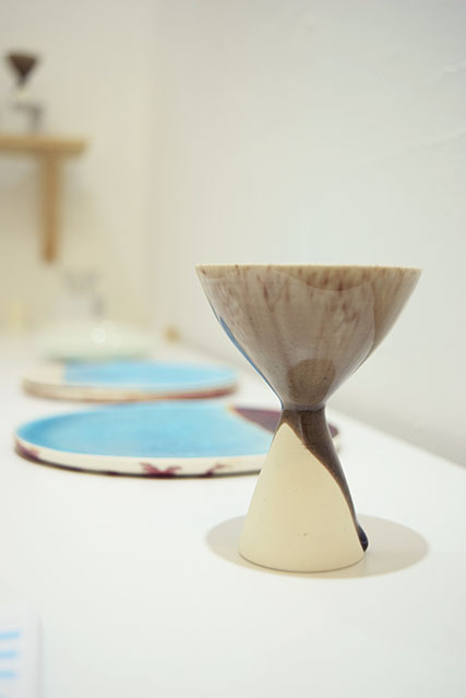 白いうつわ Yukiko Takahashi Solo Exhibition 終了&Saeko Fujiuchi 青の庭開催のおしらせ_e0272050_5345254.jpg