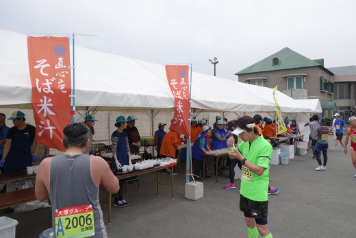 徳島マラソンのボランティア_c0153855_1654172.jpg