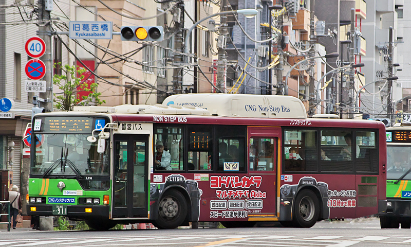 東京都交通局　R-L116　ヨドバシカメラ「マルチメディアAkiba」_e0003355_202527100.jpg