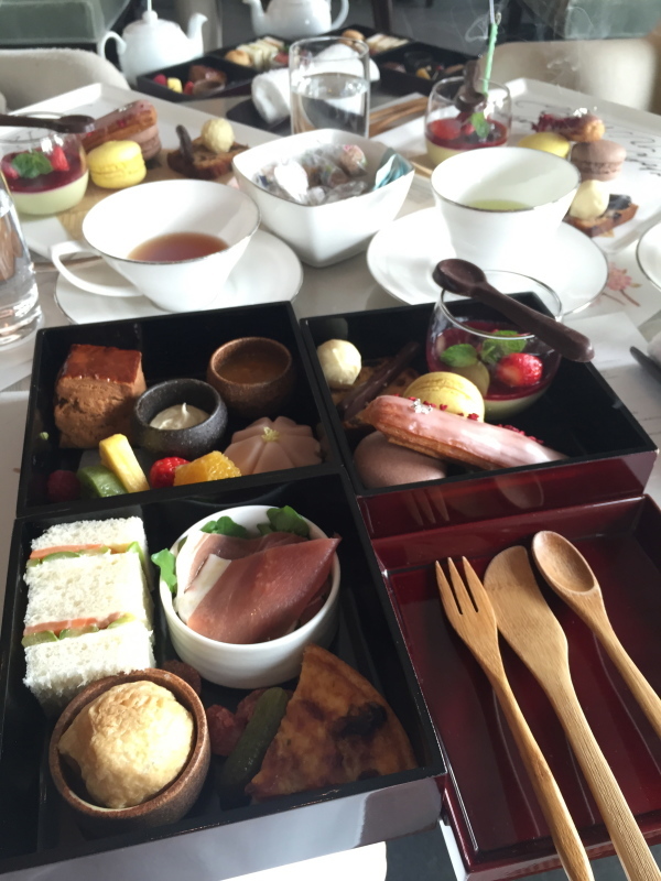アフタヌーンティー in パレスホテル_c0366777_21560753.jpg