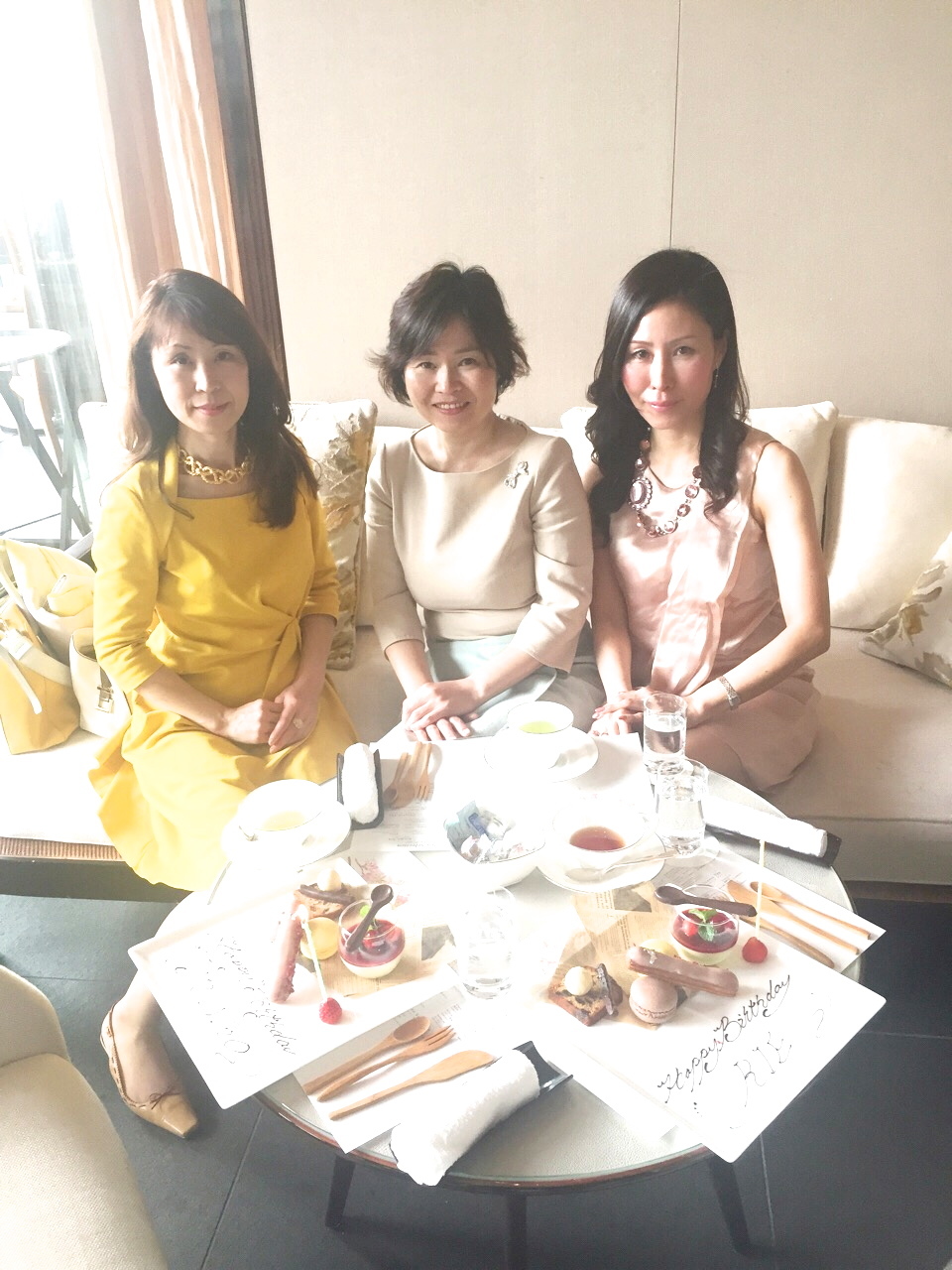アフタヌーンティー in パレスホテル_c0366777_21584264.jpg