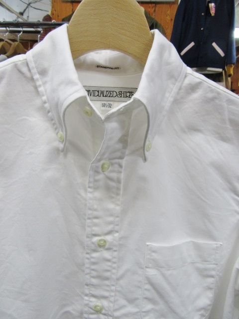 永遠の定番・・・INDIVIDUALIZED SHIRTS Regatta Oxford SHIRTS!!!_d0152280_1045174.jpg