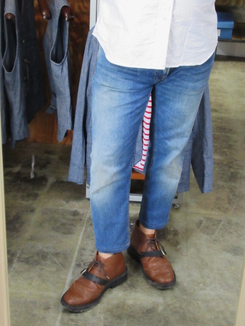 永遠の定番・・・INDIVIDUALIZED SHIRTS Regatta Oxford SHIRTS!!!_d0152280_10551950.jpg
