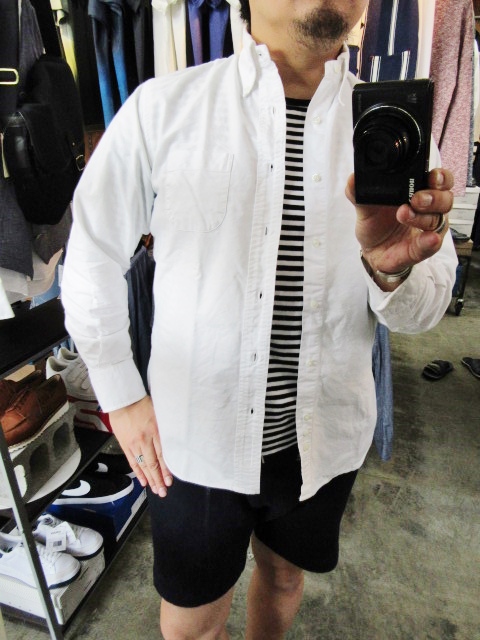 永遠の定番・・・INDIVIDUALIZED SHIRTS Regatta Oxford SHIRTS!!!_d0152280_10561824.jpg