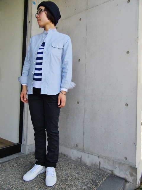 永遠の定番・・・INDIVIDUALIZED SHIRTS Regatta Oxford SHIRTS!!!_d0152280_1115891.jpg