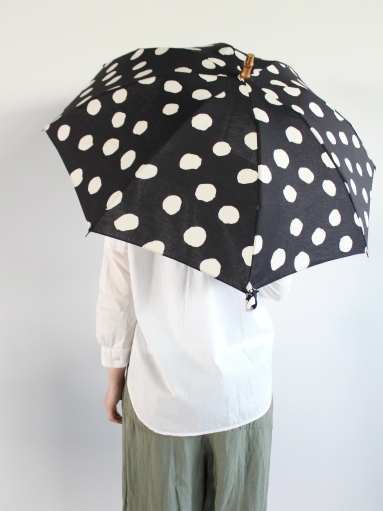 ツタエノヒガサ　 女性の日傘 - 「うさぎのたすき」(折り畳み式) _b0139281_18532280.jpg