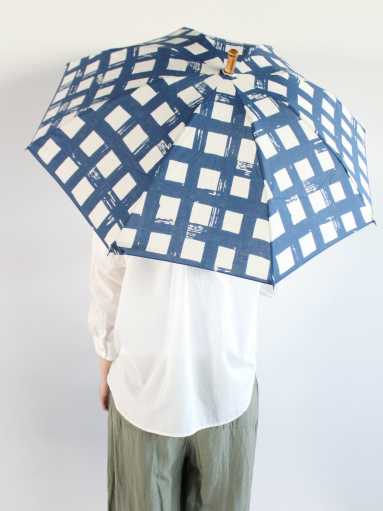 ツタエノヒガサ　 女性の日傘 - 「うさぎのたすき」(折り畳み式) _b0139281_18554765.jpg