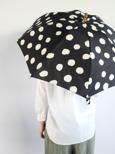 ツタエノヒガサ　 女性の日傘 - 「うさぎのたすき」(折り畳み式) _b0139281_1902819.jpg
