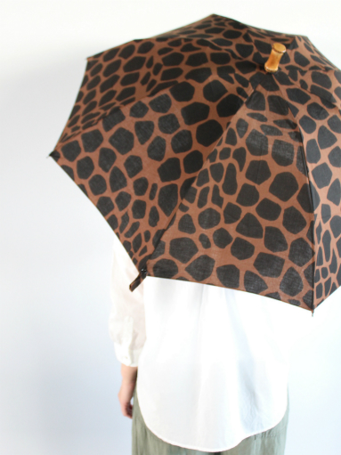 ツタエノヒガサ　 女性の日傘 - 「うさぎのたすき」(折り畳み式) _b0139281_1923748.jpg
