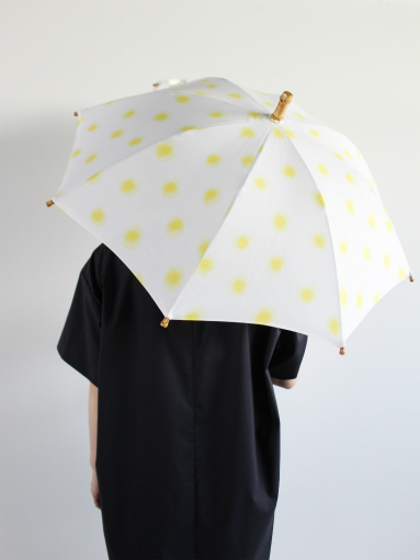 ツタエノヒガサ　 女性の日傘 - 「きつねのたすき」(注染)_b0139281_19325886.jpg