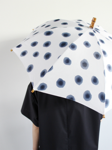 ツタエノヒガサ　 女性の日傘 - 「きつねのたすき」(注染)_b0139281_19343435.jpg