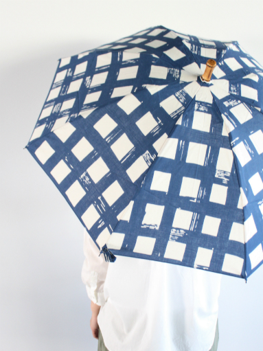 ツタエノヒガサ　 女性の日傘 - 「うさぎのたすき」(折り畳み式) _b0139281_1944742.jpg