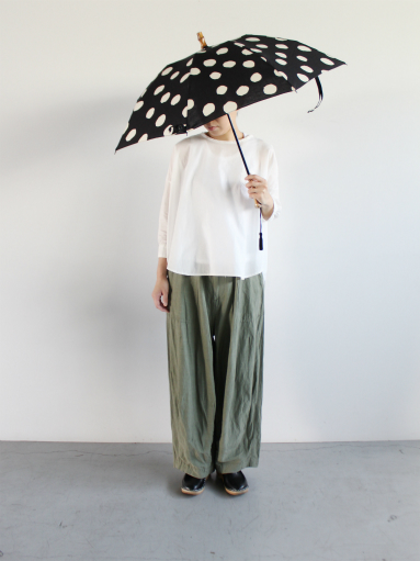 ツタエノヒガサ　 女性の日傘 - 「うさぎのたすき」(折り畳み式) _b0139281_19549.jpg