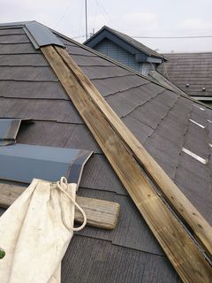 板橋区の高島平で、屋根修理_c0223192_23314027.jpg