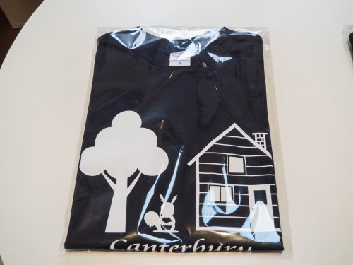 新しい「カンタベリー・カンタ君Tシャツ」が完成しました!_f0276498_21335811.jpg