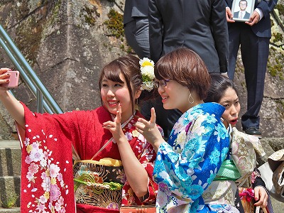 びしゃもん市と成人式_c0336902_19305481.jpg