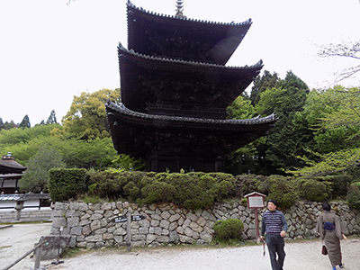 今年はGW先取り！比叡山から四国松山への旅　4月23日編_f0126903_16572157.jpg