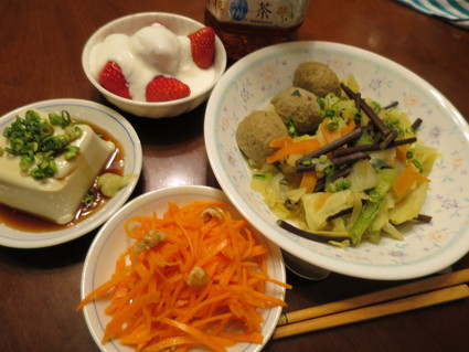 野菜と豆腐で、一夜漬けダイエット ♪_c0212604_55988.jpg