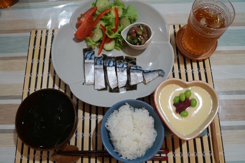 しめ鯖定食 : Rinnの備忘録