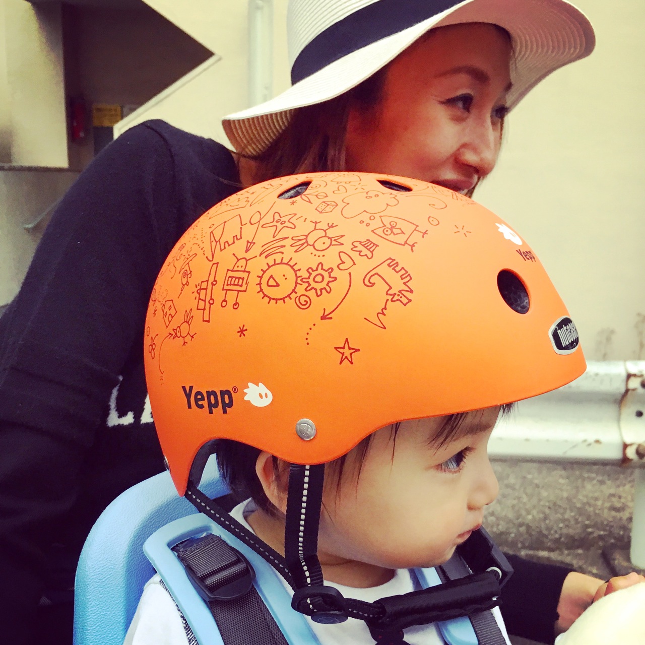 元バレーボール日本代表「落合真理さん」ご購入☆おしゃれ自転車 ビッケ ステップクルーズ トートボックス _b0212032_2241217.jpg