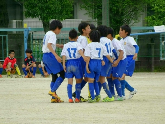 U12 第32回茨木市少年サッカー⚽大会フェスティバル 1日目_f0138335_23110706.jpg