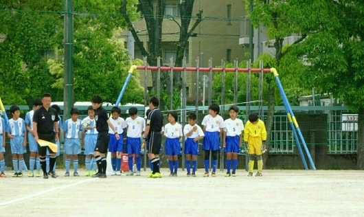 U12 第32回茨木市少年サッカー⚽大会フェスティバル 1日目_f0138335_23111186.jpg