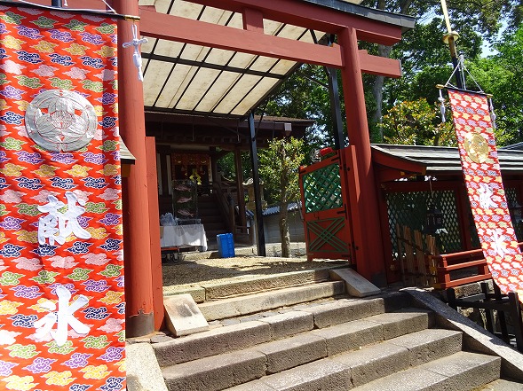 氷室神社の献氷祭_b0299042_15285453.jpg