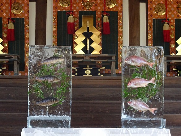 氷室神社の献氷祭_b0299042_172032.jpg