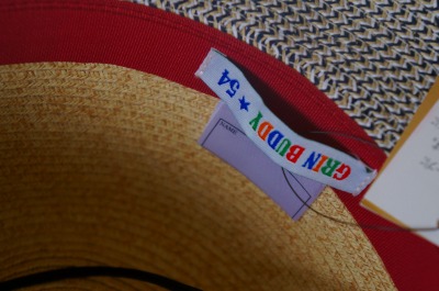 キッズ帽子　EG Braid hat_e0129942_14333083.jpg