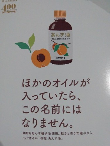柳屋 あんず油 試供品セット 使い方ブック付 ポチカム様より Jyamin家の日々 柳屋 あんず油 試供品セット 使い方ブック付 ポチカム様より Jyamin家の日々