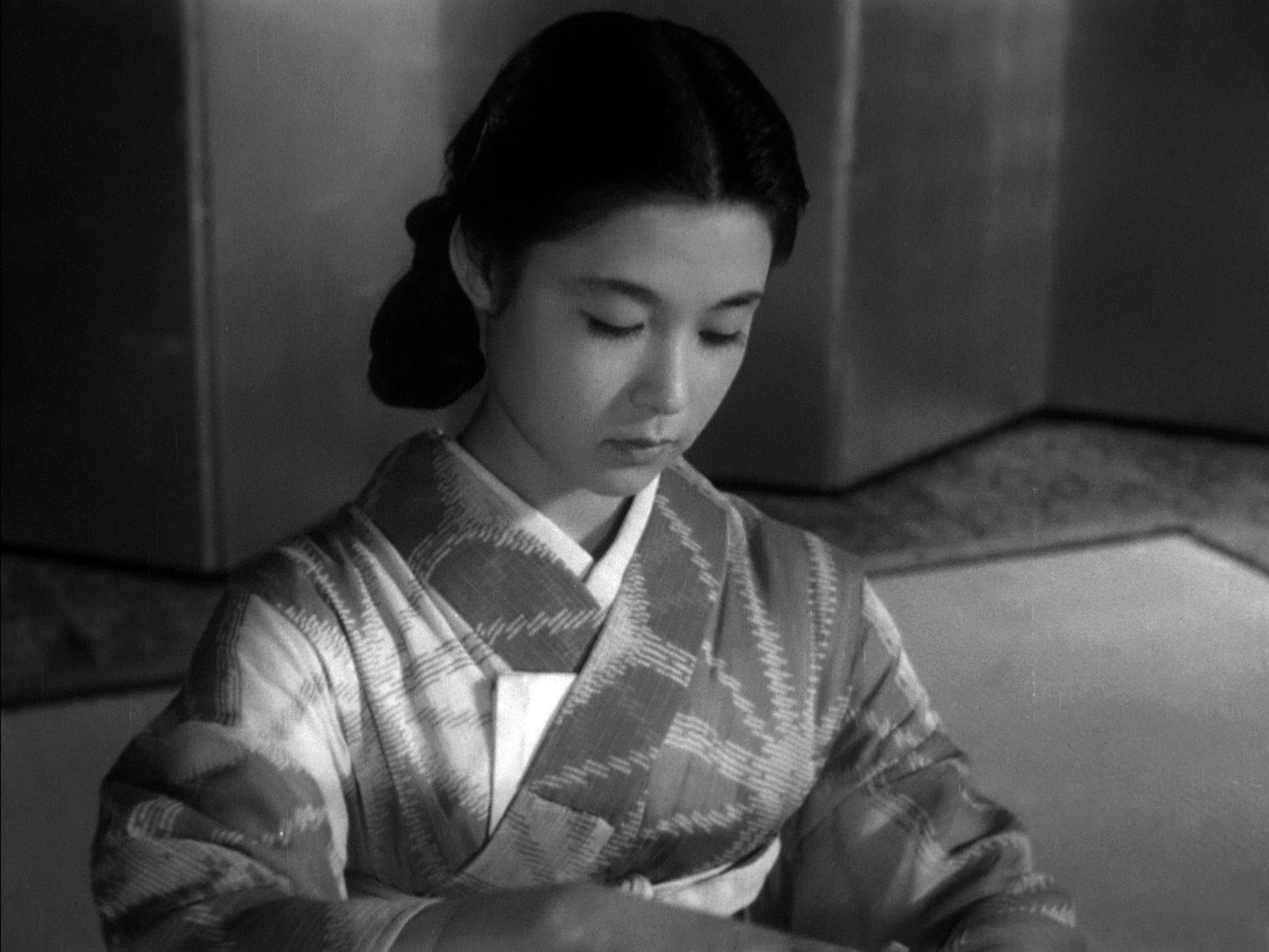 若尾文子（Ayako Wakao)「祇園囃子」（1953年）再録之弐_e0042361_16132686.jpg