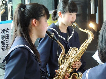 大田市立第三中学校吹奏楽部演奏会!_d0166862_12413237.jpg