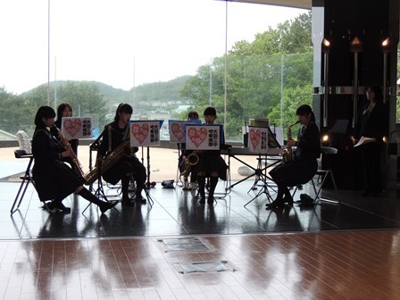 大田市立第三中学校吹奏楽部演奏会!_d0166862_12414736.jpg