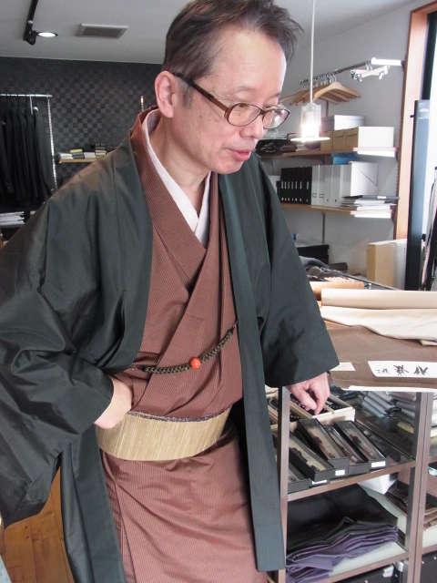 紗着物×紗羽織 : 男着物メンズ浴衣専門店 男の着物たけもと(旧アッパース)日記 紗着物×紗羽織 : 男着物メンズ浴衣専門店 男の着物たけもと(旧アッパース)日記