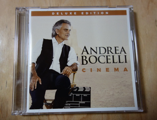 Andrea Bocelli 、Cinema World Tour アンドレア・ボチェッリの東京コンサート_b0245877_22203497.jpg