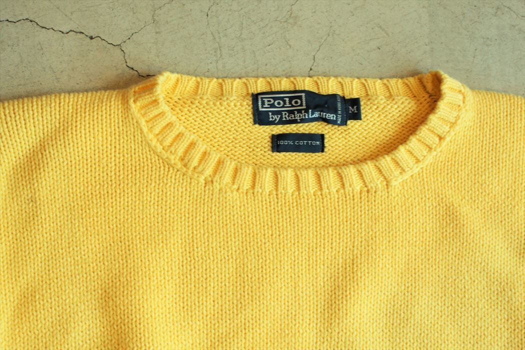 Item.158  Ralph Lauren COTTON SWEATER_c0352177_14532039.jpg