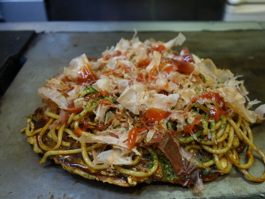 座布団を食べました 上本町 お好み焼き圓 猫空くみょん食う寝る遊ぶ Part2