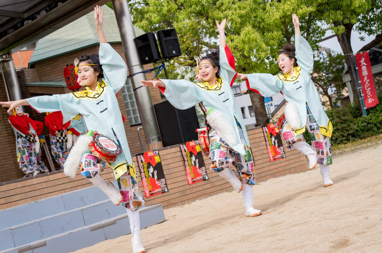 豊橋のんほいよさこい2016　コンコン豊川_d0337380_21514028.jpg