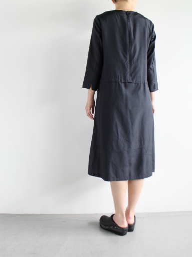 n100 エヌワンハンドレッド 上質なシルクのドレス : 『Bumpkins