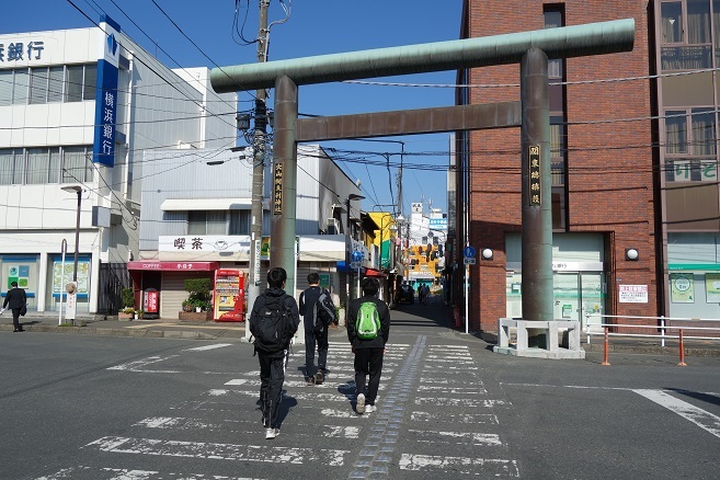 大山街道（８）相州大山02 阿夫利神社_d0183387_18542228.jpg