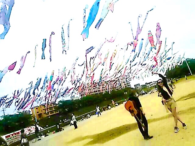 NAOKI promotion making 5月 鯉のぼり。_a0050302_1232174.jpg