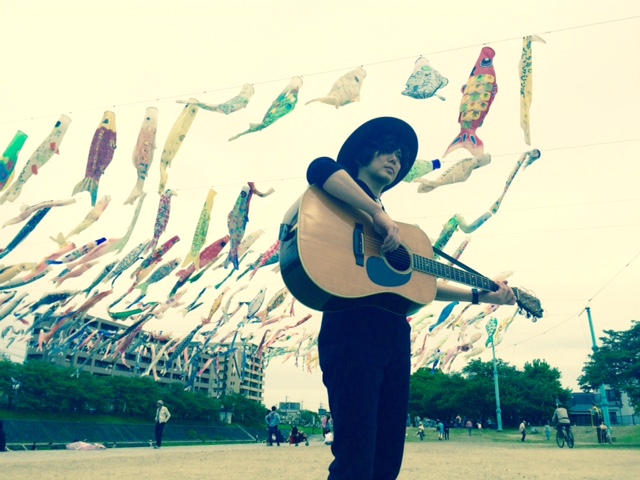 NAOKI promotion making 5月 鯉のぼり。_a0050302_1301072.jpg