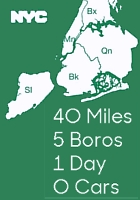 世界最大NYのチャリティ自転車ツアー、Five Boro Bike Tour_b0007805_2302858.jpg