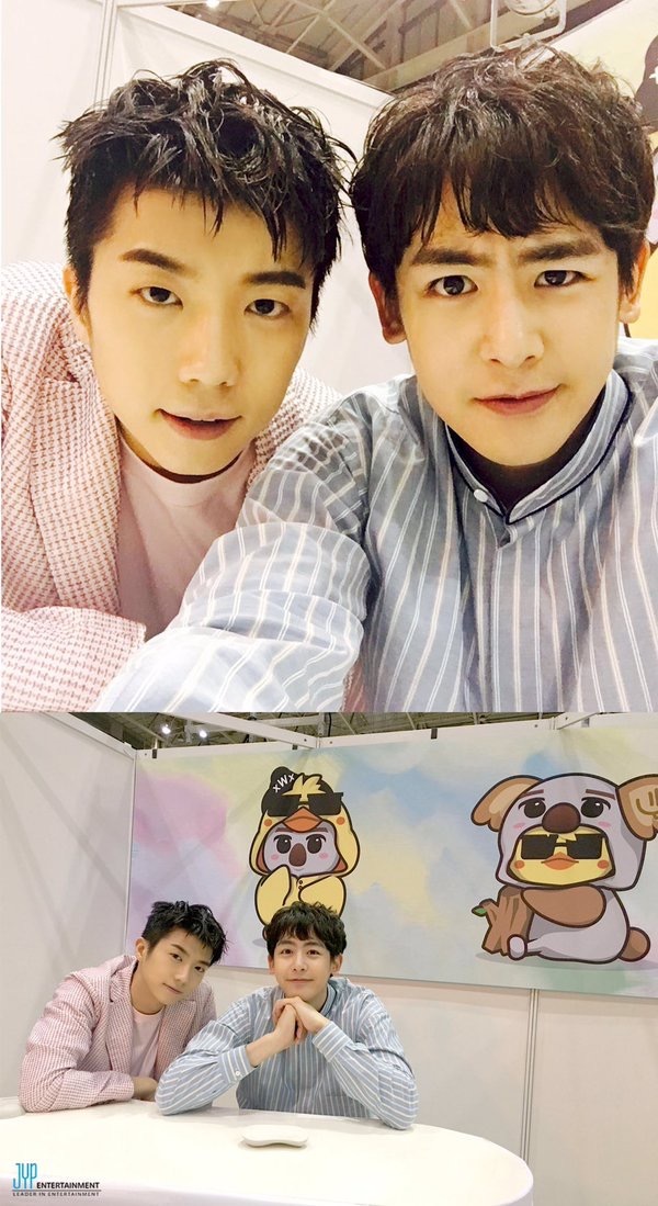 5秒のための３時間 Galaxy Of 2pm ユニットハイタッチ会 転がる石は苔むさないぞ