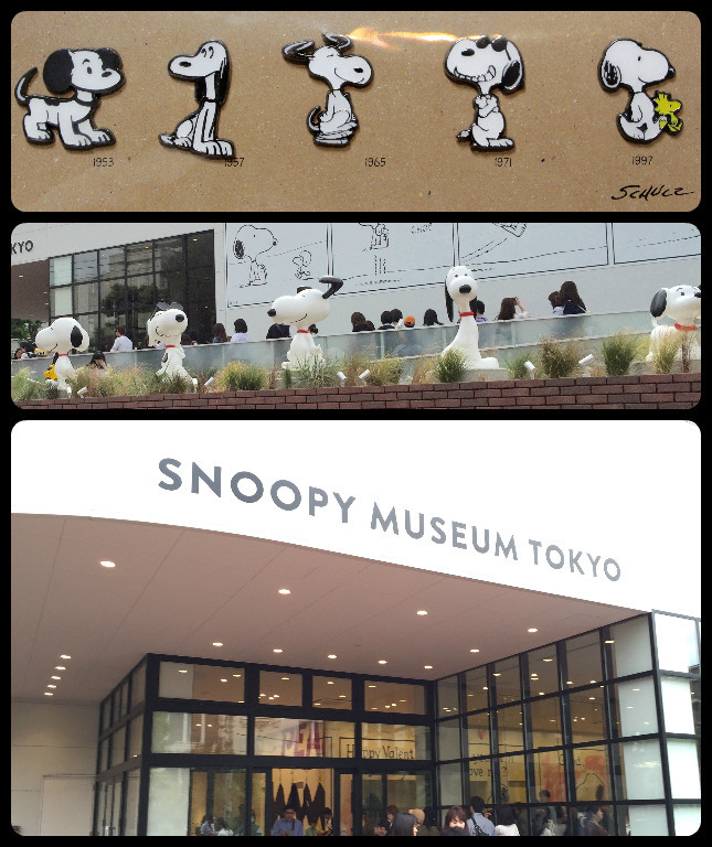 My Favorite Peanuts @ Snoopy Museum Tokyo_f0197215_21552529.jpg